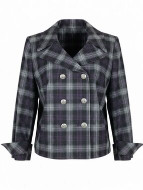 Helene Berman London Blazer Coat Size XL New